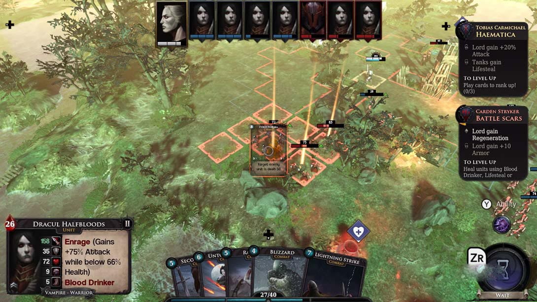 图片[1]-[Switch游戏]永生之境:吸血鬼战争 Immortal Realms: Vampire Wars-梦境潮玩