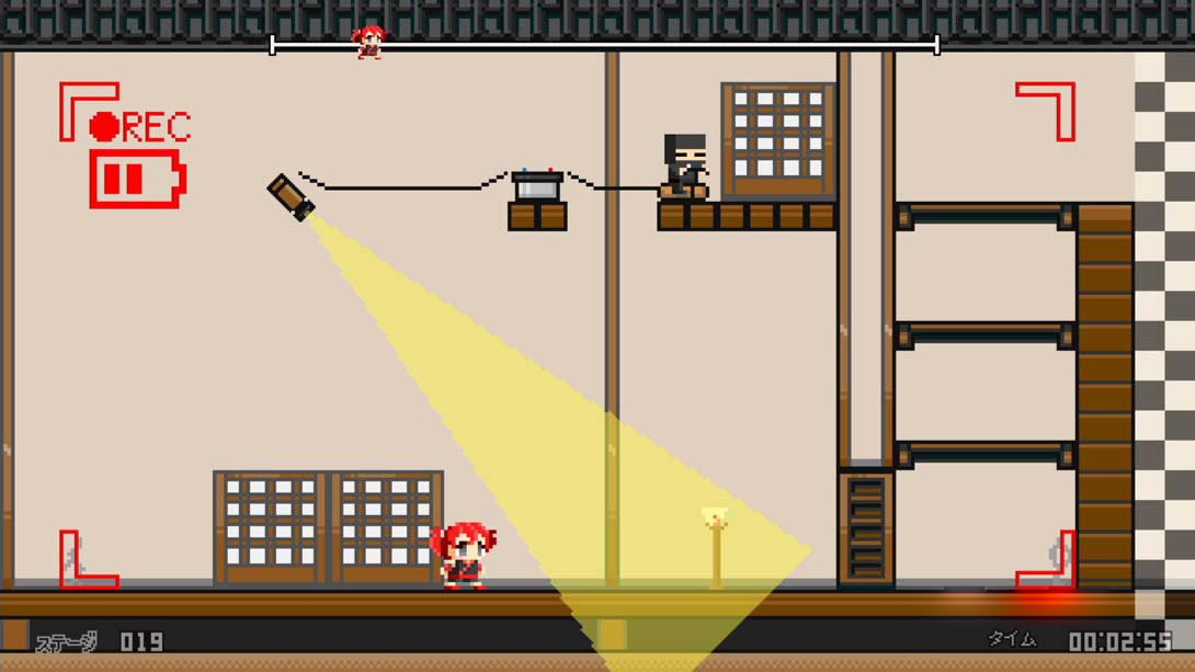 图片[1]-[Switch游戏]Pixel Game Maker Series Ninja Sneaking R-梦境潮玩