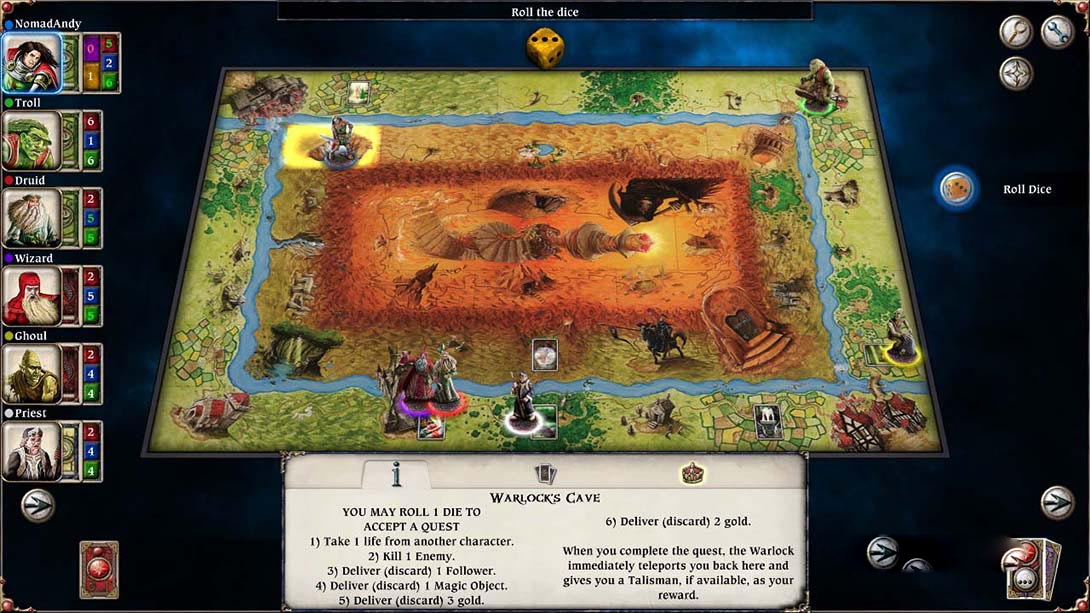 图片[1]-[Switch游戏]圣符国度：数字版 Talisman：Digital Edition-梦境潮玩