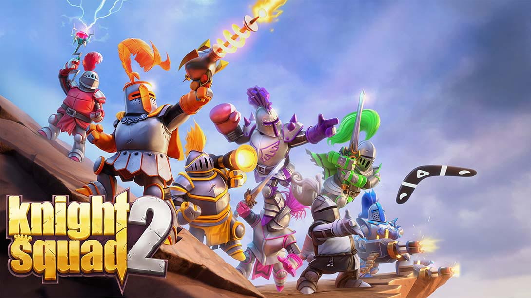 [Switch游戏]骑士小队2 Knight Squad 2-梦境潮玩