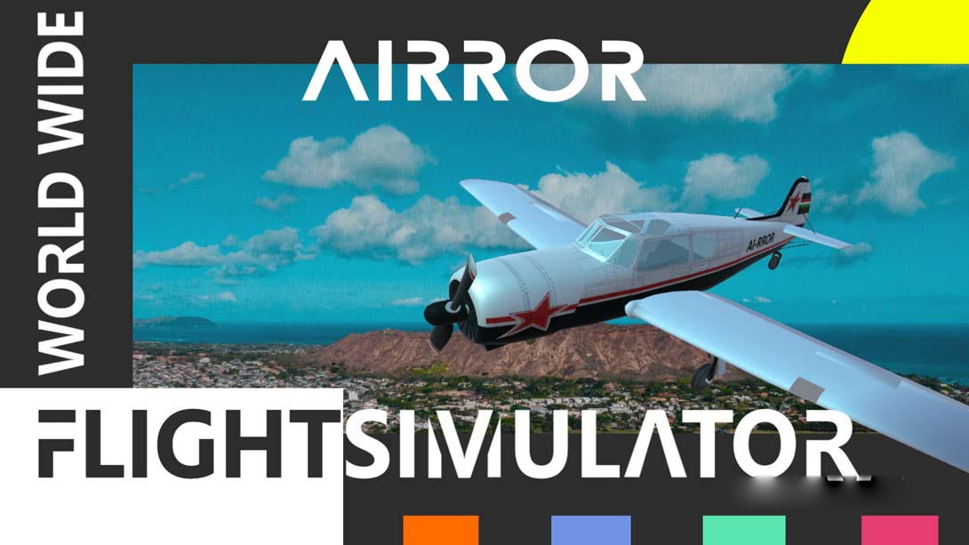 [Switch游戏]全球飞行模拟器 World Wide Flight Simulator-梦境潮玩