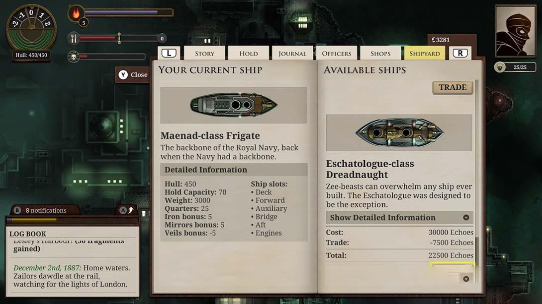 图片[1]-[Switch游戏]无光之海 Sunless Sea: Zubmariner Edition-梦境潮玩