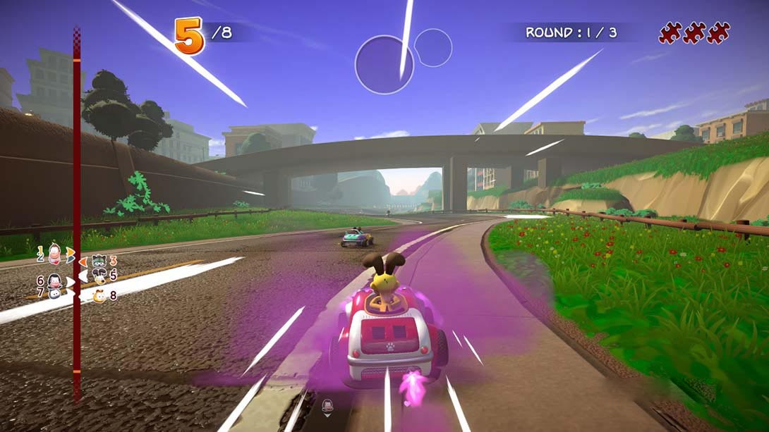 图片[1]-[Switch游戏]加菲猫卡丁车 Garfield Kart Furious Racing-梦境潮玩