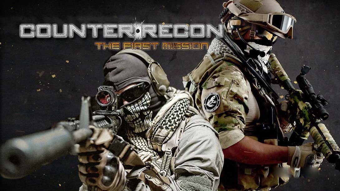 [Switch游戏]反侦察：首次任务 Counter Recon: The First Mission-梦境潮玩