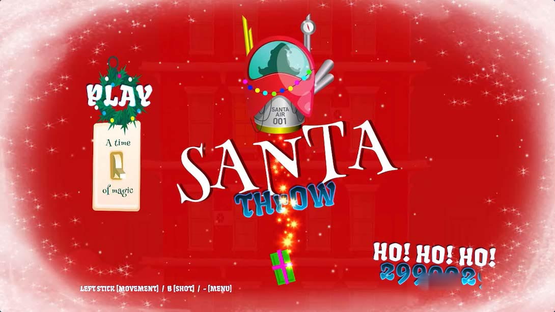 图片[1]-[Switch游戏]圣诞老人投掷 Santa Throw-梦境潮玩