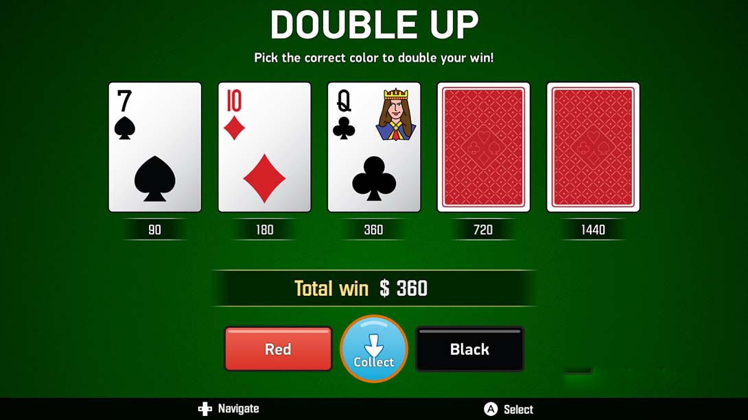图片[1]-[Switch游戏]电子扑克合集 Video Poker Collection-梦境潮玩