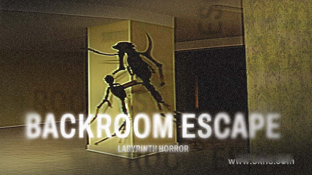 [Switch游戏]密室逃脱:迷宫恐怖 .Backroom Escape: Labyrinth Horror-梦境潮玩