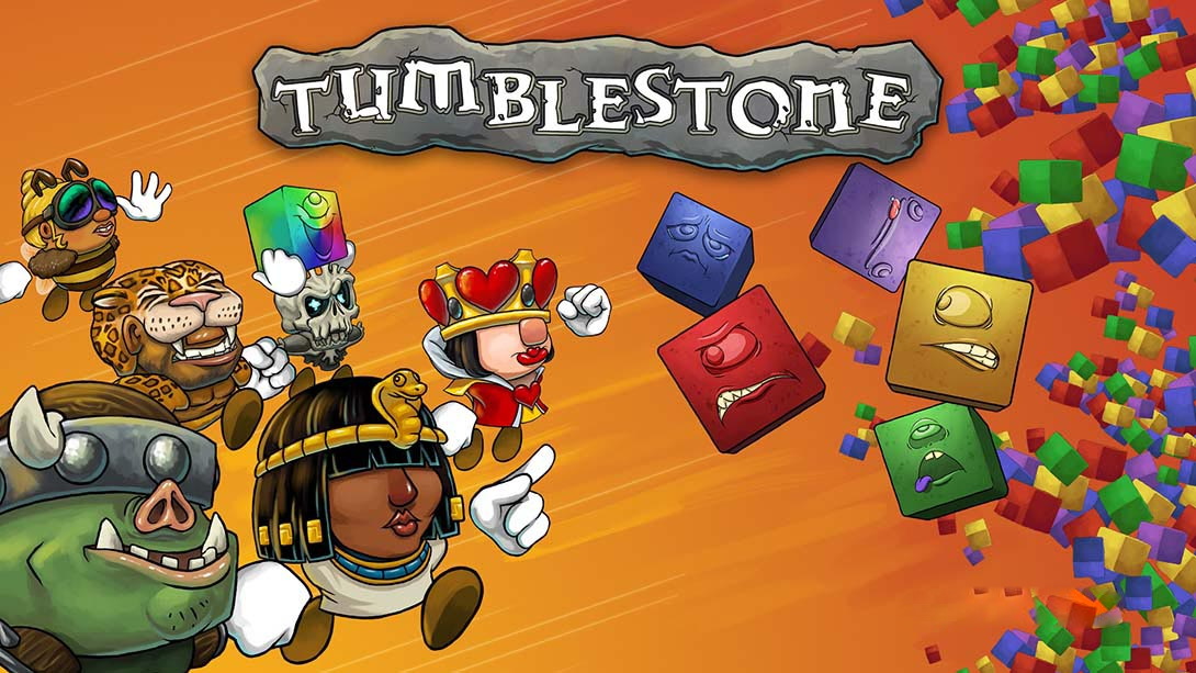 [Switch游戏]翻滚石块 Tumblestone-梦境潮玩