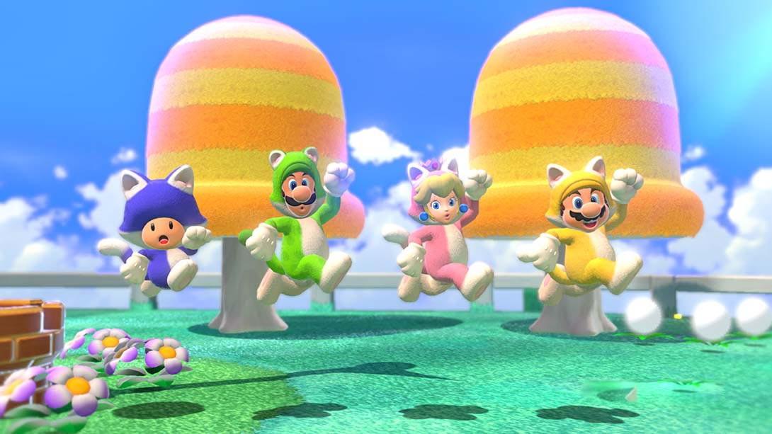 图片[1]-[Switch游戏]马里奥3D世界+酷霸王之怒 Super Mario 3D World + Bowsers Fury-梦境潮玩