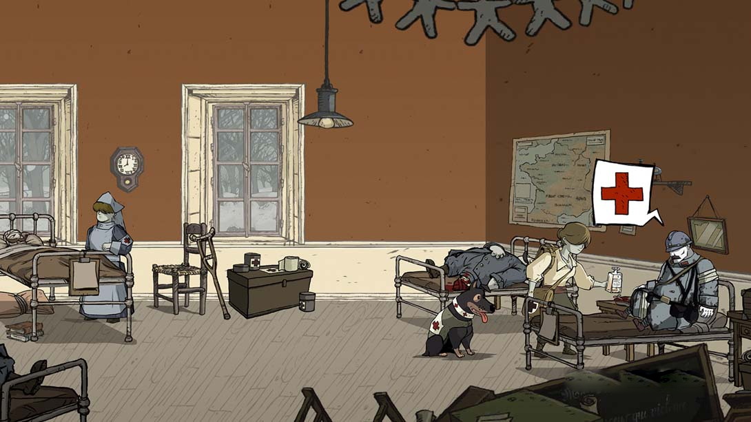 图片[1]-[Switch游戏]勇敢的心 战后还乡 .Valiant Hearts Coming Home-梦境潮玩