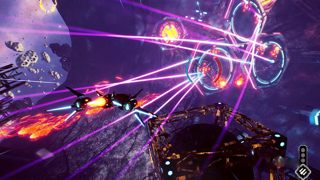 图片[1]-[Switch游戏]红视：太空突击 Redout: Space Assault-梦境潮玩