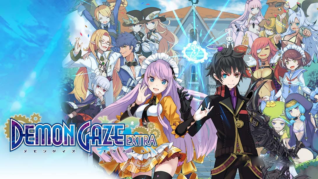 [Switch游戏]恶魔凝视 扩展版 DEMON GAZE EXTRA-梦境潮玩