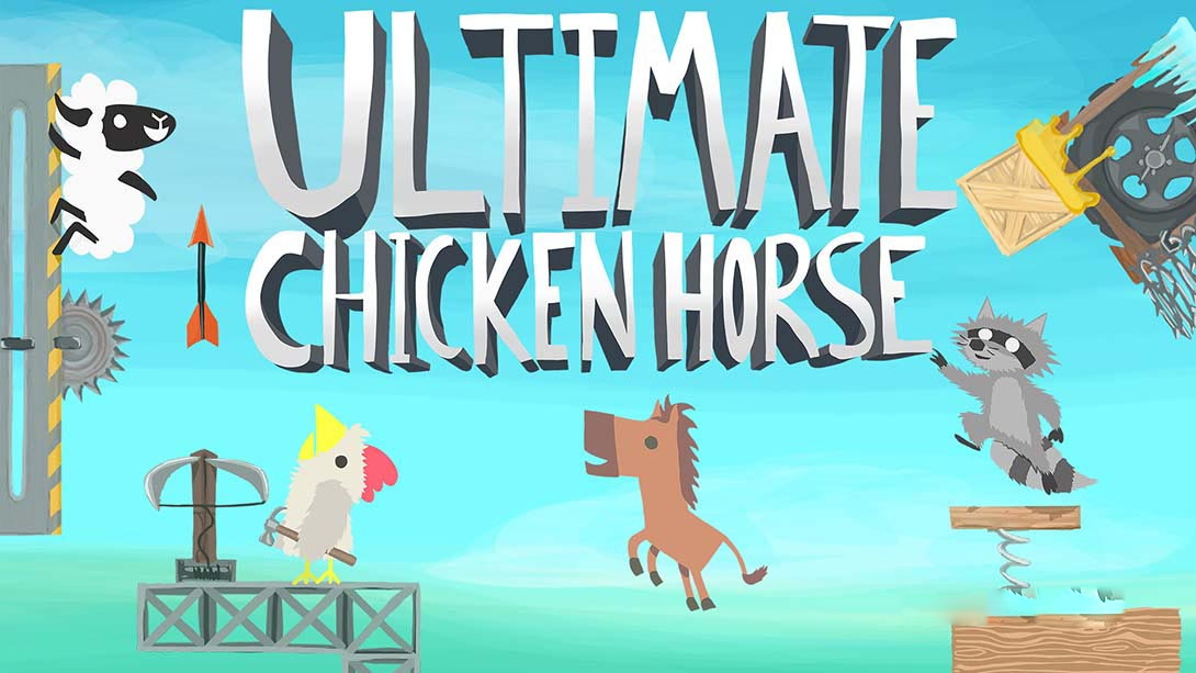 [Switch游戏]超级鸡马 Ultimate Chicken Horse-梦境潮玩
