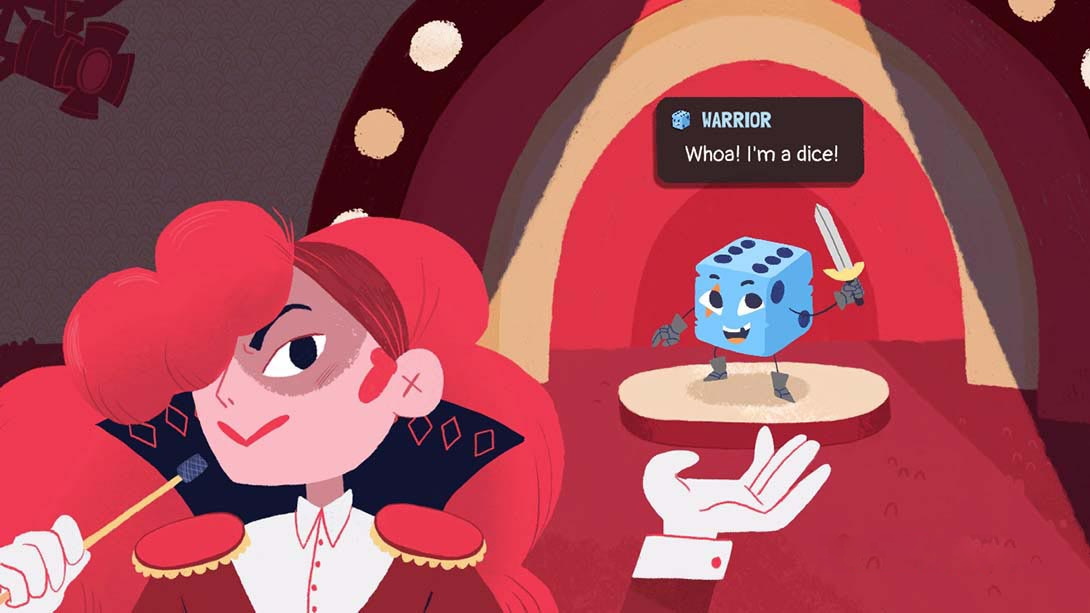 图片[1]-[Switch游戏]骰子地下城  Dicey Dungeons-梦境潮玩