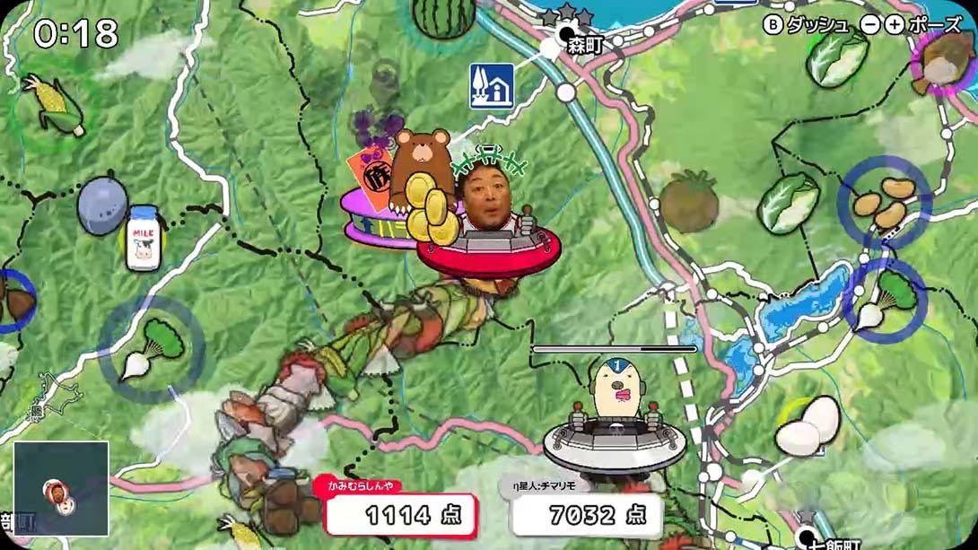 图片[1]-[Switch游戏]深夜一族 北海道美食大赛 Shinyaichizoku Hokkaido oishimono soudats…-梦境潮玩