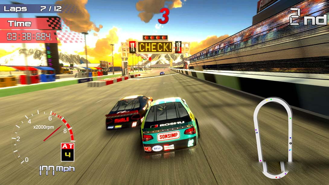图片[1]-[Switch游戏]高速公路赛车和高速卡车运动合集 Speedway Bundle Stock & Truck-梦境潮玩