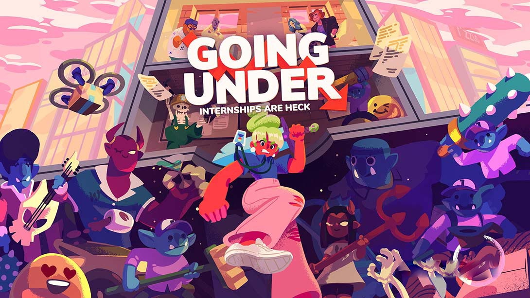 [Switch游戏]下行 Going Under-梦境潮玩