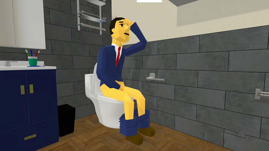 图片[1]-[Switch游戏]没纸了! Give me toilet paper!-梦境潮玩
