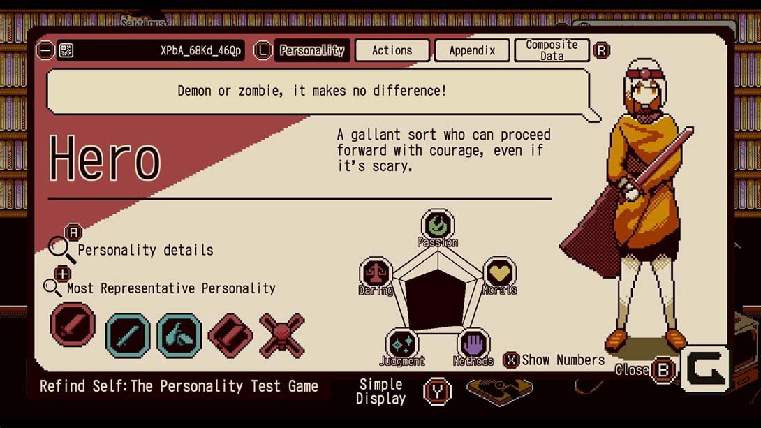 图片[1]-[Switch游戏]忆我 一个性格测试游戏 .Refind Self The Personality Test Game-梦境潮玩