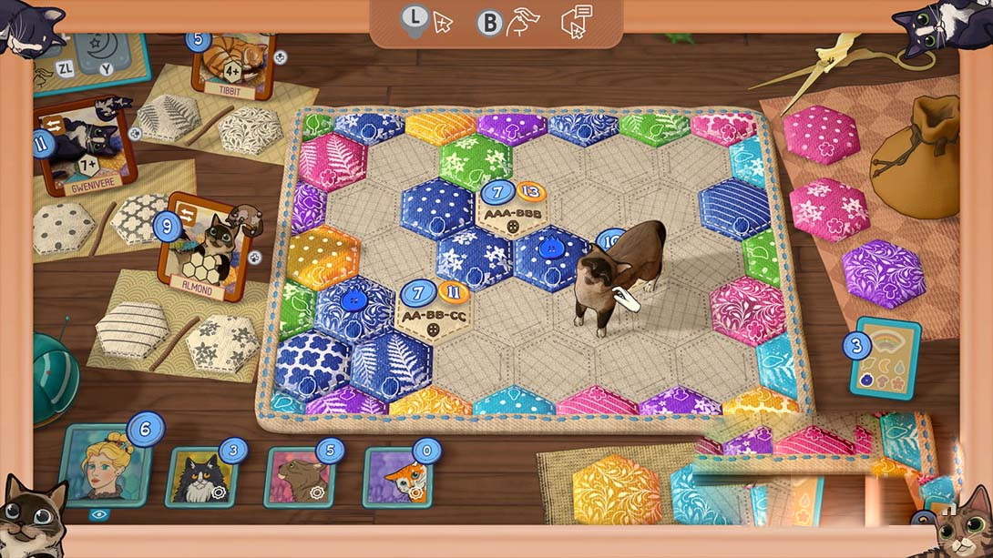 图片[1]-[switch游戏]猫与花毯 .Quilts and Cats of Calico-梦境潮玩