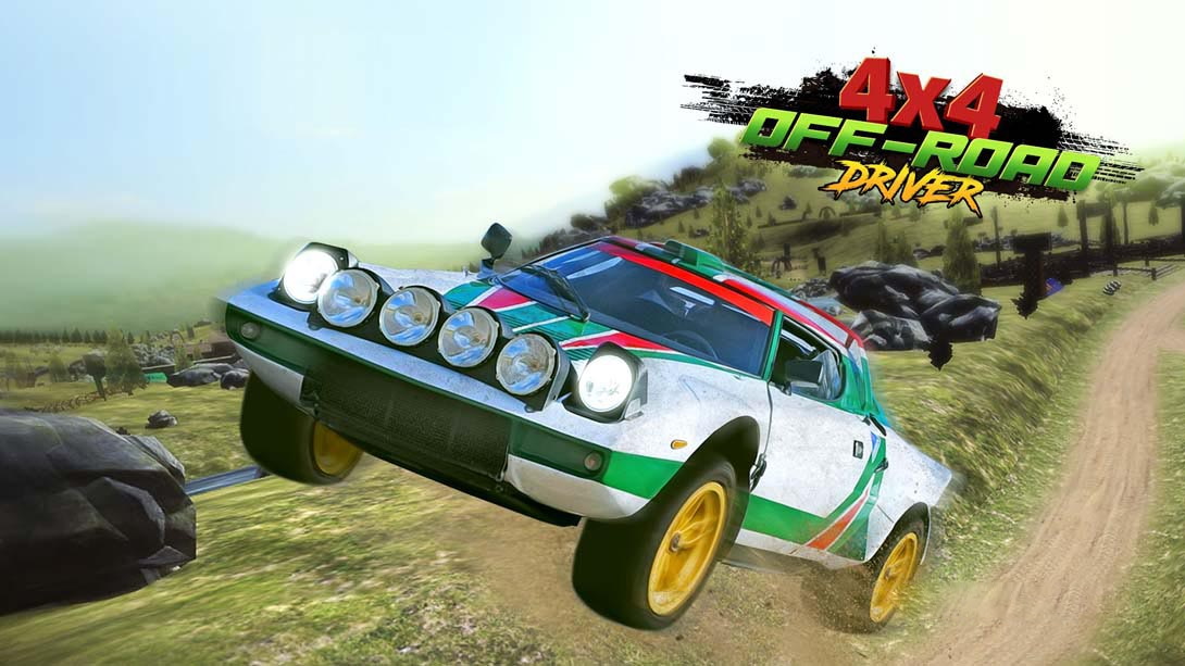 [Switch游戏]4×4越野卡车 4×4 Offroad Driver-梦境潮玩