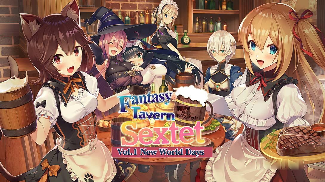[Switch游戏]异世界酒场的六重奏 Fantasy Tavern Sextet Vol.1 New World Days-梦境潮玩