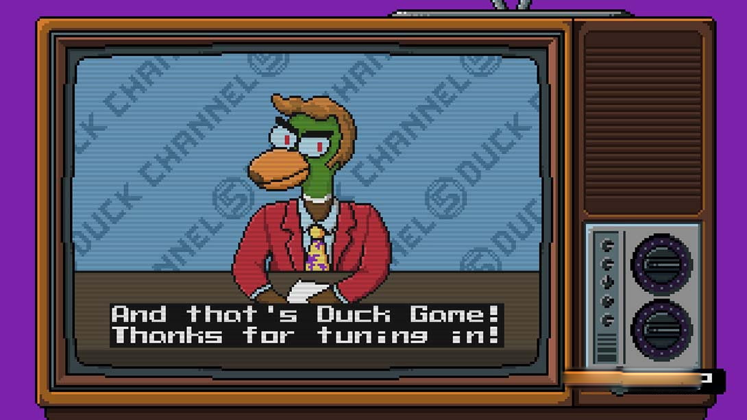 图片[1]-[Switch游戏]鸭王争霸赛 duck game-梦境潮玩