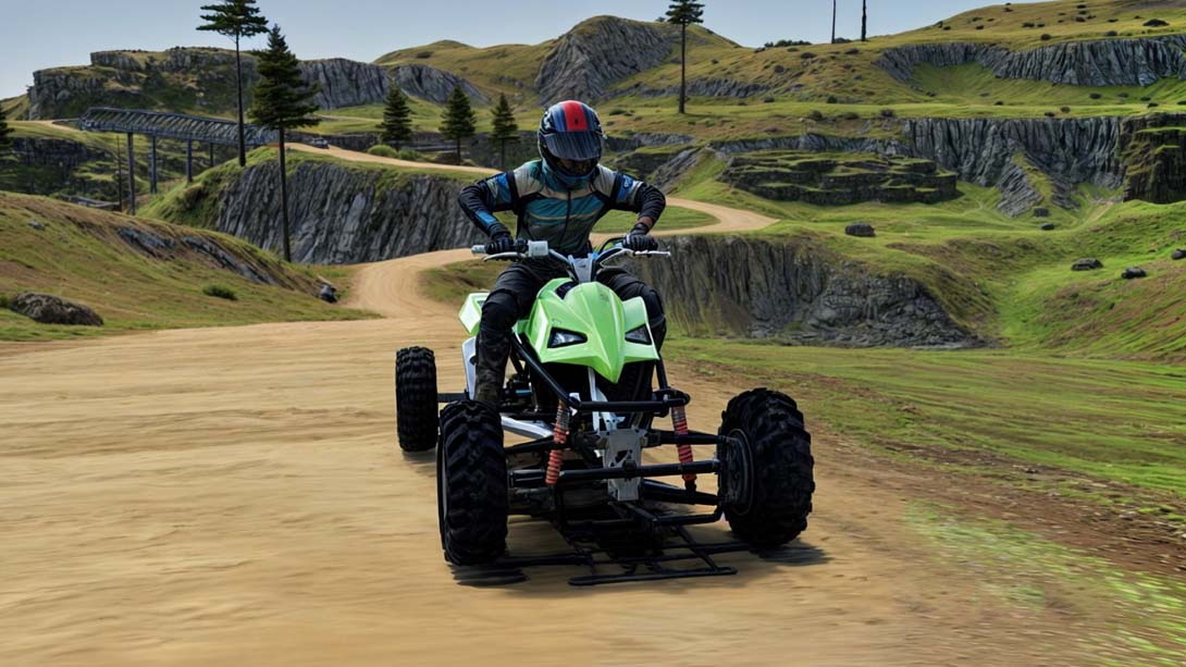 图片[1]-[Switch游戏]越野吉普车探索：山路 .Offroad Jeep Quest: Mountain Trails-梦境潮玩