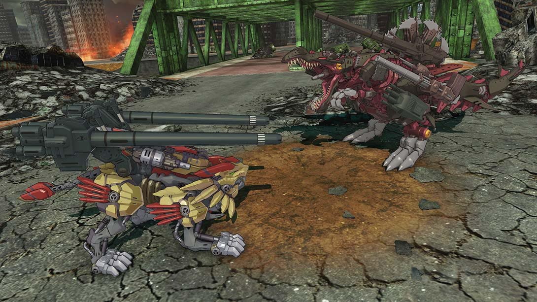 图片[1]-[Switch游戏]索斯机械兽:无限轰炸 Zoids Wild:Infinity Blast-梦境潮玩