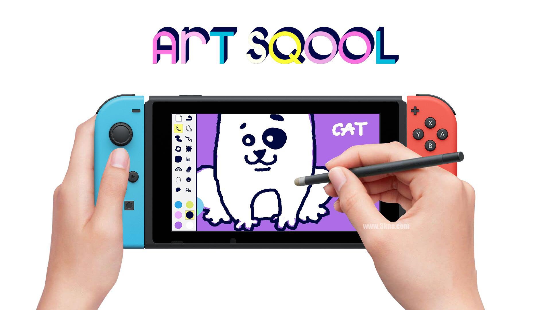 [Switch游戏]艺术学校 Art Sqool-梦境潮玩