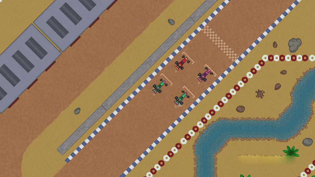图片[1]-[Switch游戏]Flatout像素赛车 Flatout Pixel Racing-梦境潮玩