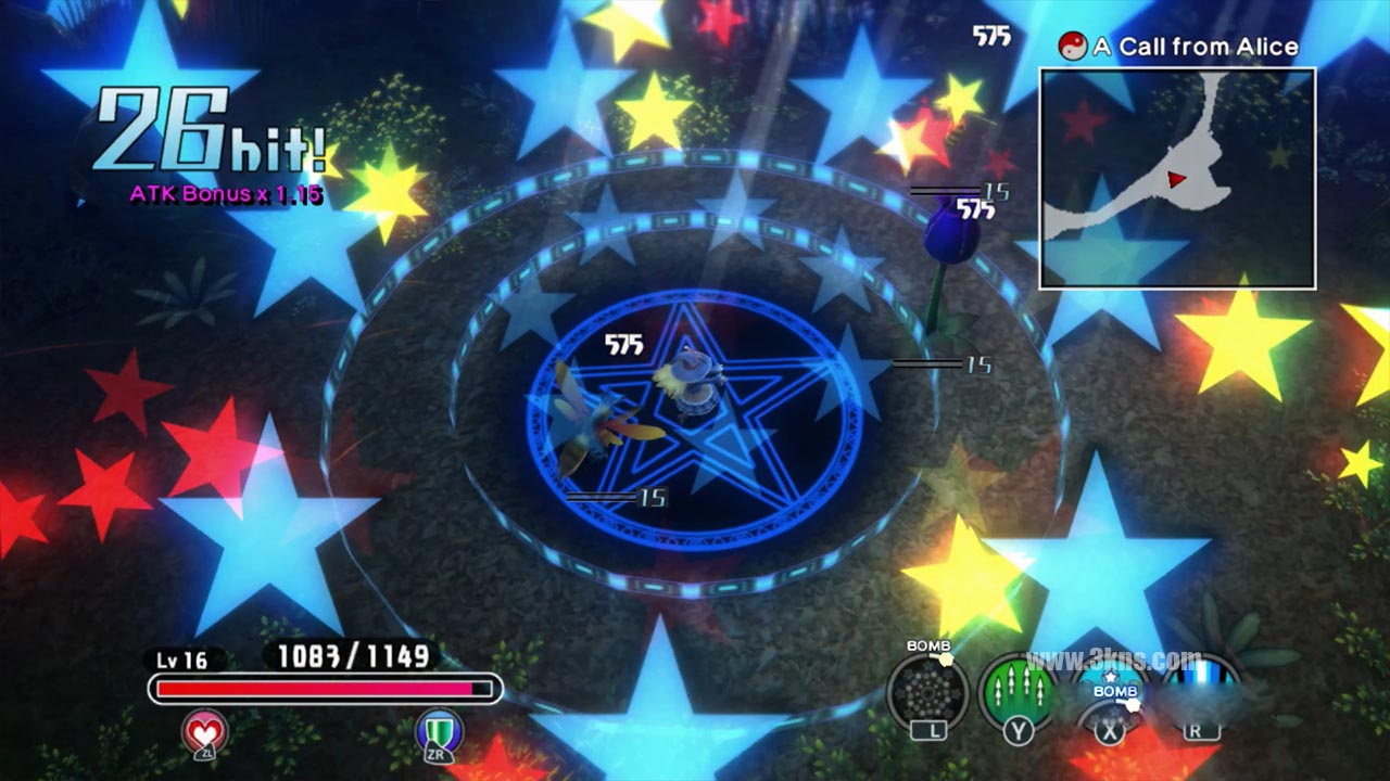 图片[1]-[Switch游戏]东方:新世界 Touhou: New World-梦境潮玩