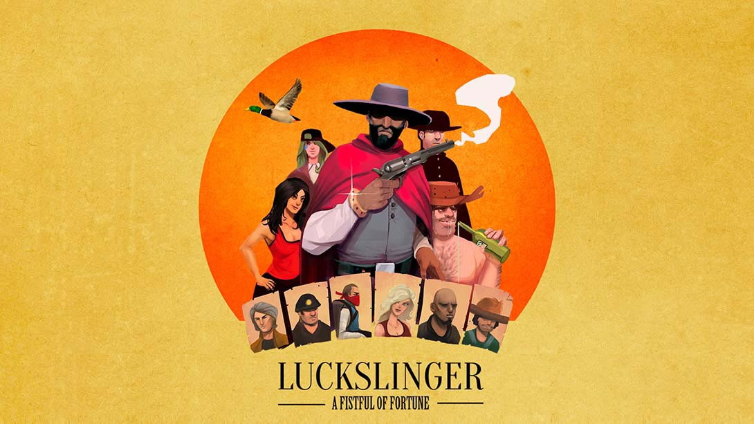 [Switch游戏]幸运枪手 Luckslinger-梦境潮玩