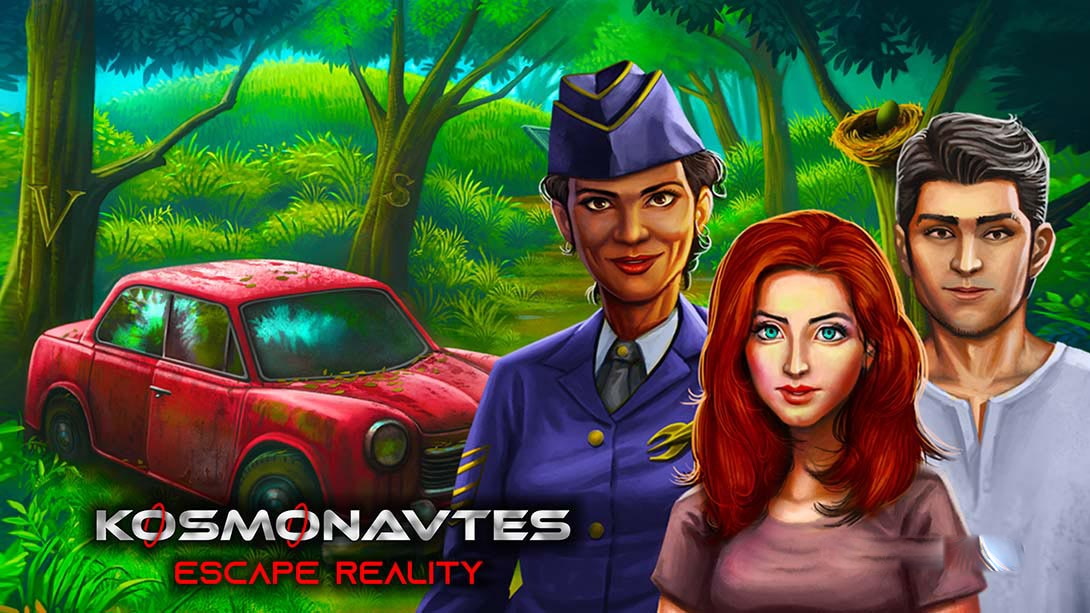 [Switch游戏]密室逃脱深渊 Kosmonavtes: Escape Reality-梦境潮玩