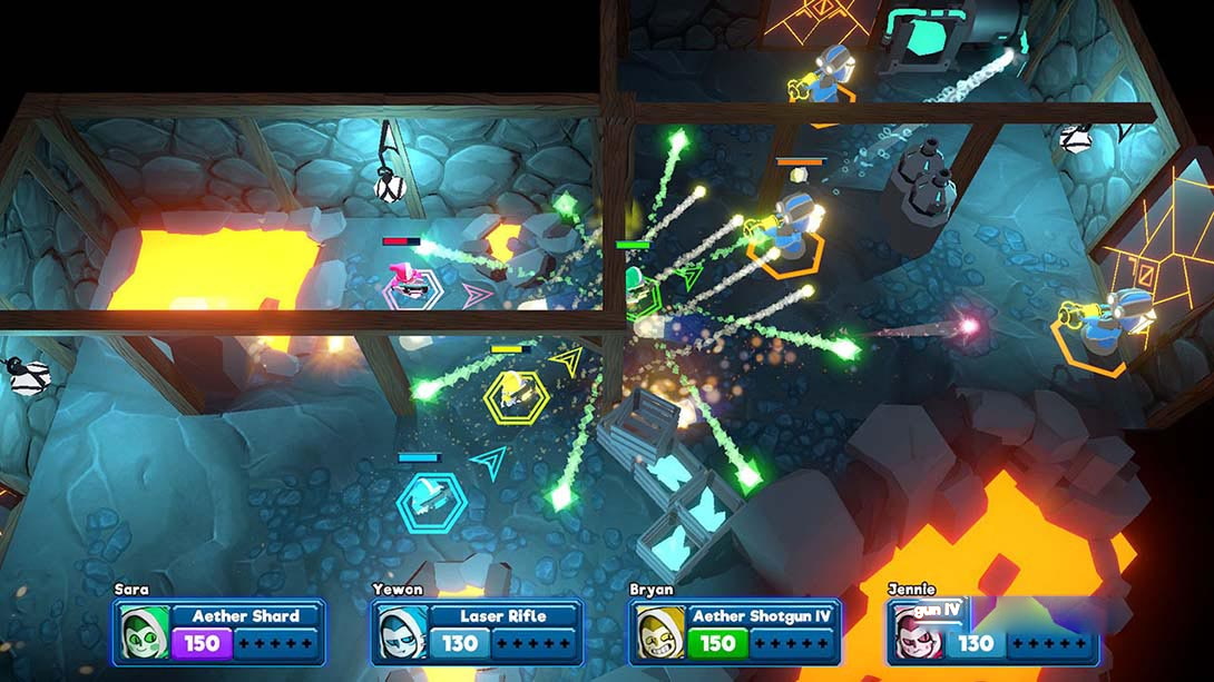 图片[1]-[Switch游戏]无限重启英雄 增强版 NoReload Heroes Enhanced Edition-梦境潮玩