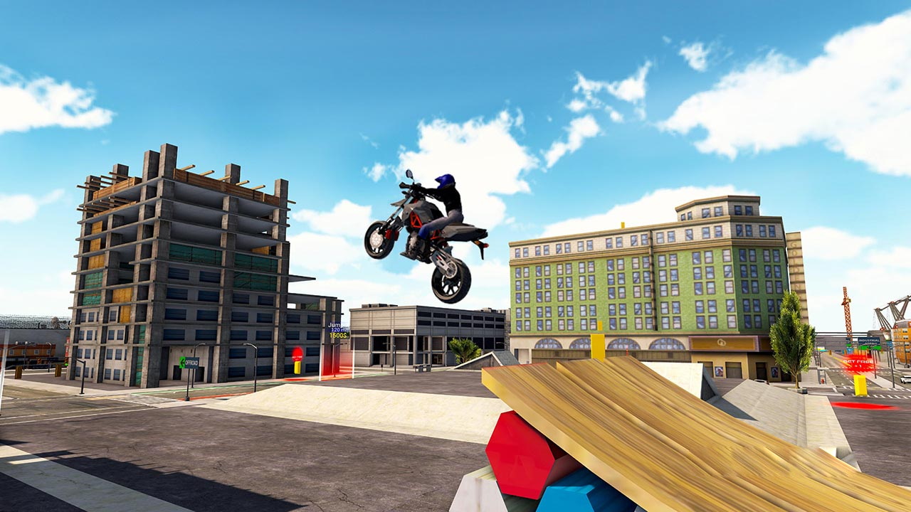 图片[1]-[Switch游戏]摩托车驾驶模拟器 Motorcycle Driving Simulator – Dirt & Parking 2022 Racing Games Ult-梦境潮玩