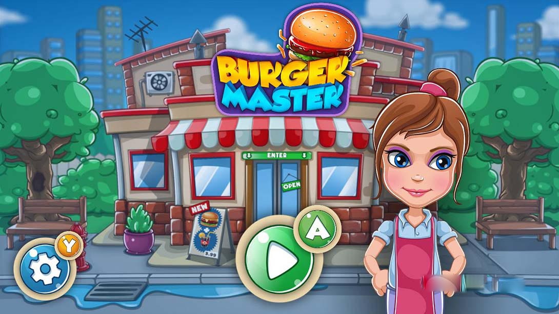 图片[1]-[Switch游戏]汉堡大师 Burger Master-梦境潮玩