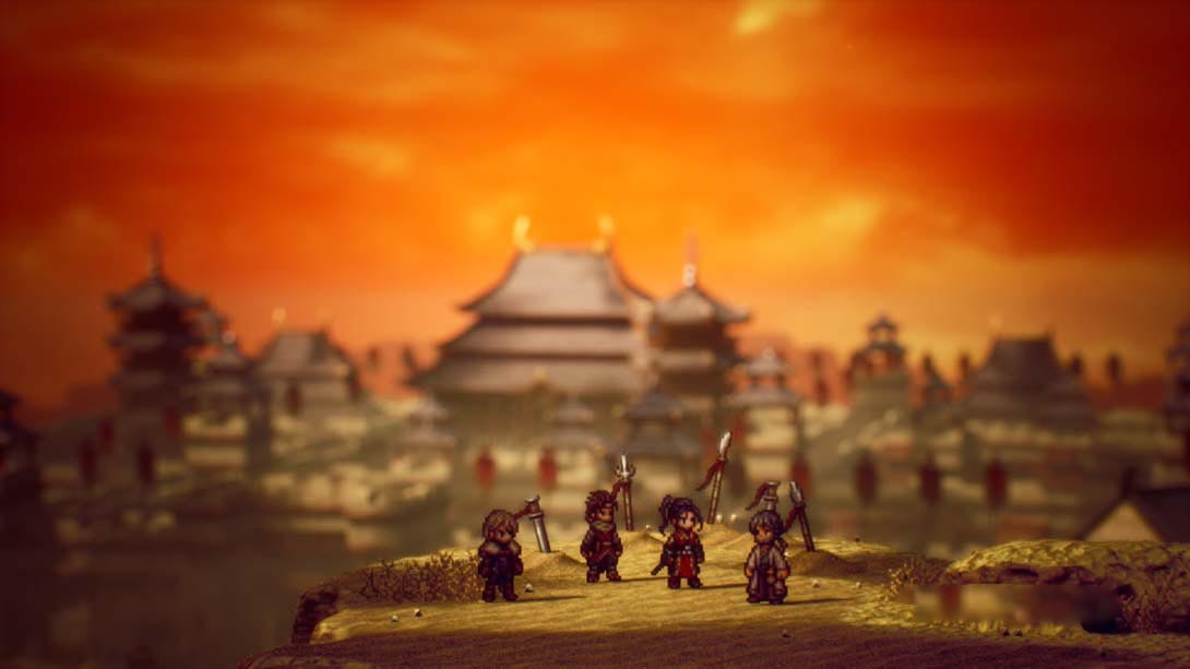 图片[1]-[Switch游戏]八方旅人2 歧路旅人 II OCTOPATH TRAVELER II-梦境潮玩