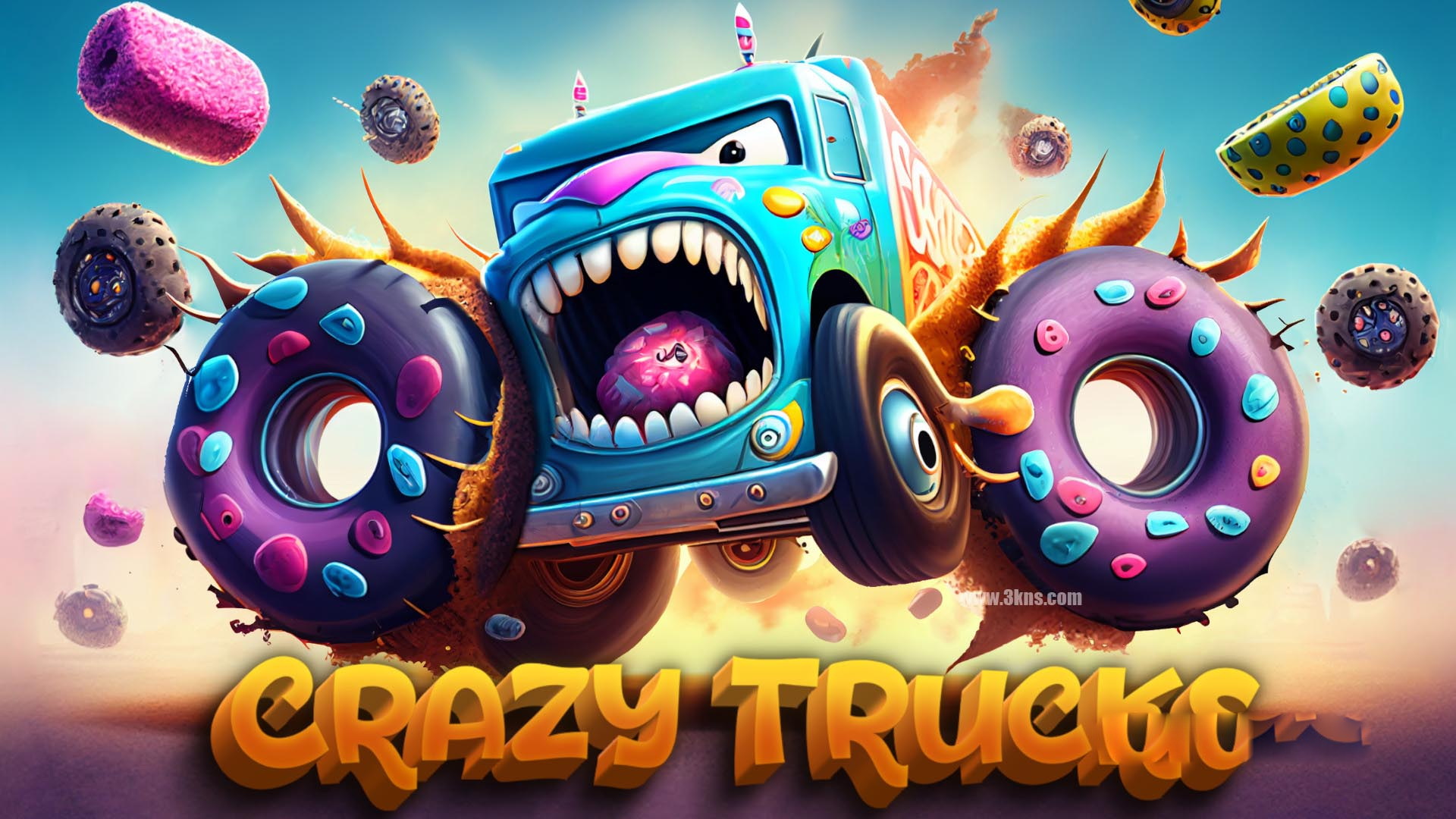 [Switch游戏]疯狂卡车Crazy Trucks-梦境潮玩