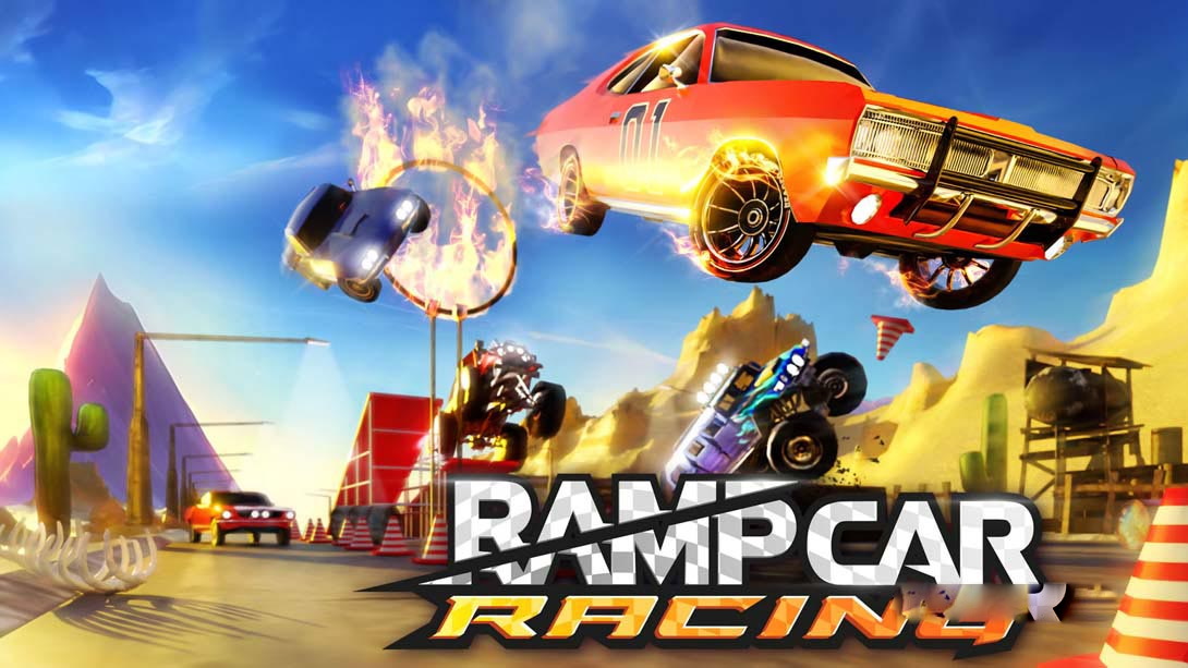 [Switch游戏]超坡道赛车 Ramp Car Racing-梦境潮玩