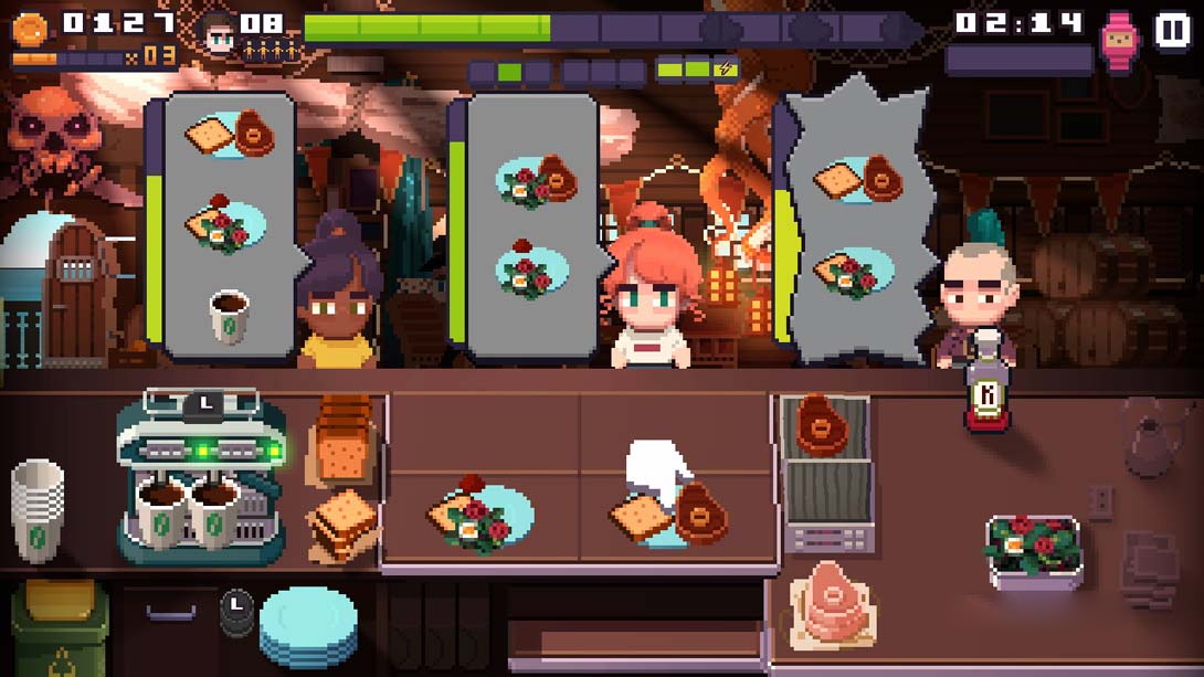 图片[1]-[Switch游戏]像素咖啡店 .Pixel Cafe-梦境潮玩