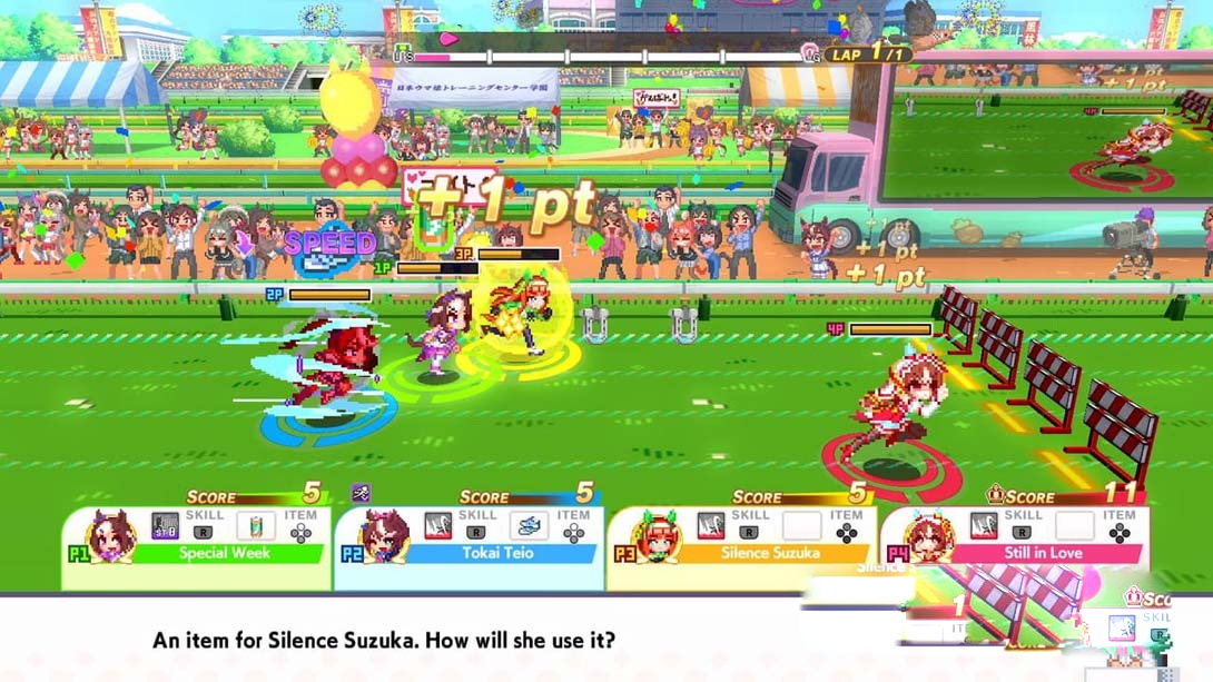 图片[1]-[Switch游戏]马儿跳 .Umamusume: Pretty Derby – Party Dash-梦境潮玩