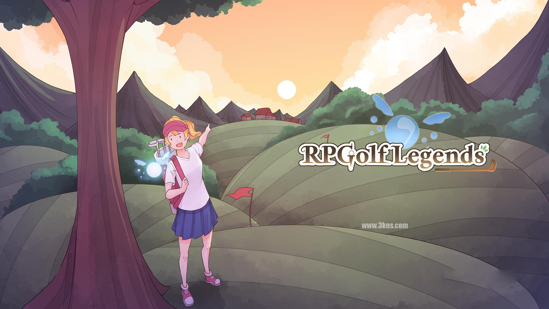 [Switch游戏]RP高尔夫传奇 RPGolf Legends-梦境潮玩
