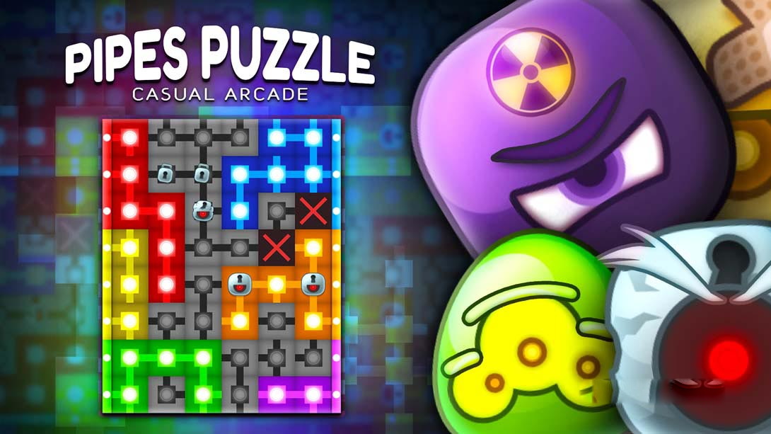 [Switch游戏]Pipes Puzzle: Casual Arcade-梦境潮玩