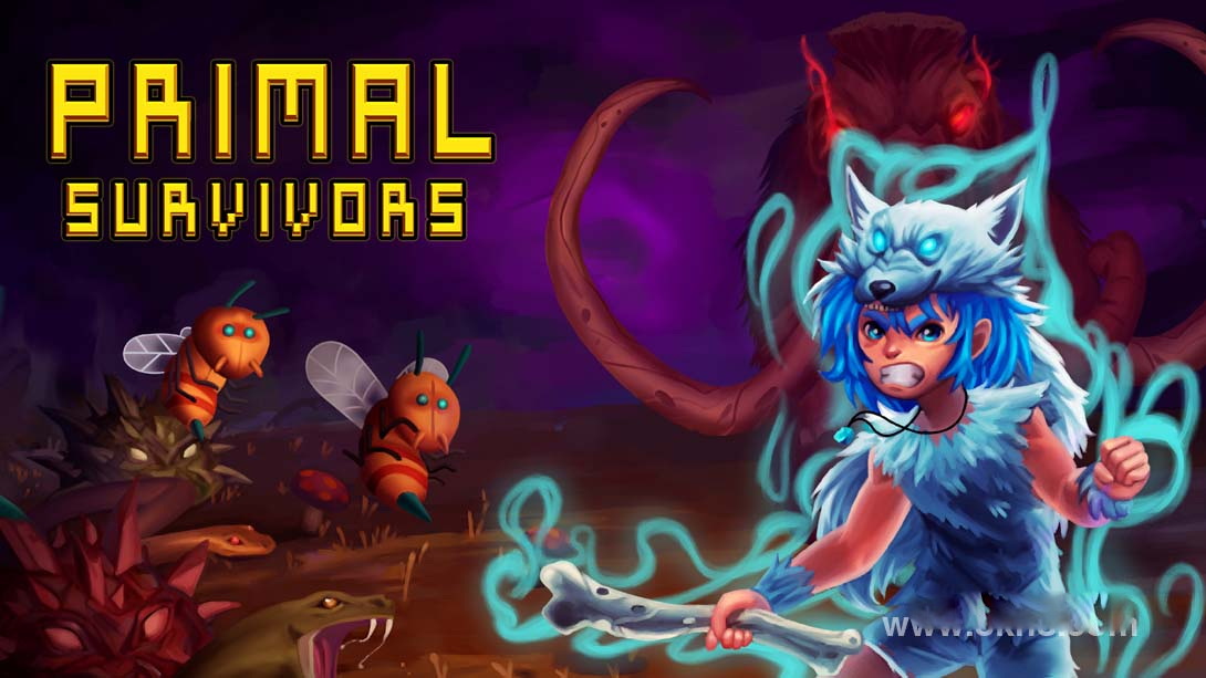 [Switch游戏]原始求生记 .Primal Survivors-梦境潮玩