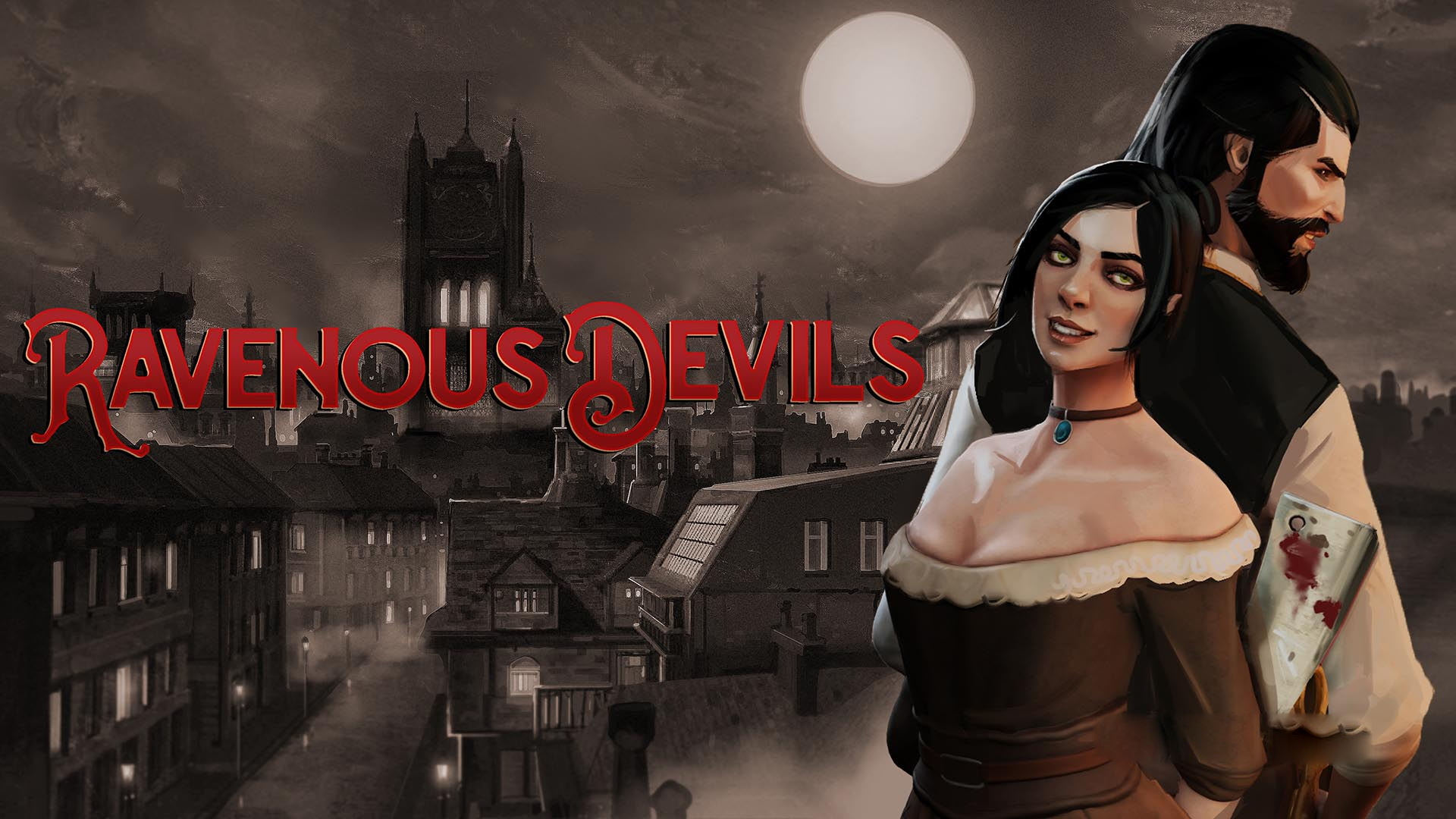 [Switch游戏]贪婪的魔鬼 Ravenous Devils-梦境潮玩