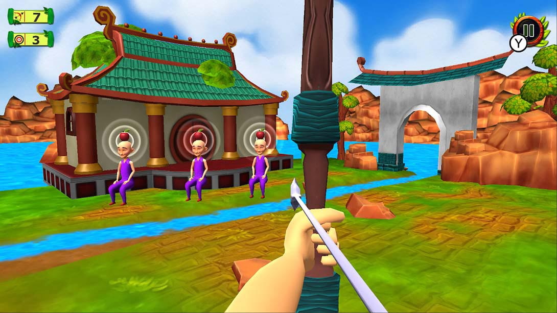 图片[1]-[Switch游戏]射箭爆炸 Archery Blast-梦境潮玩