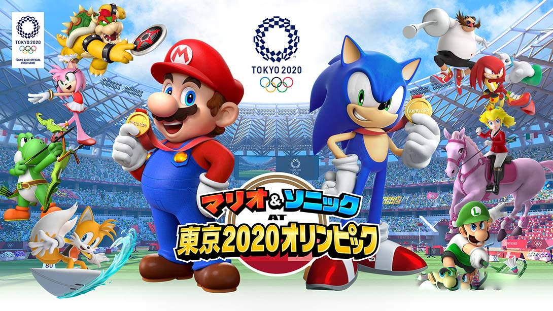 [Switch游戏]马里奥和索尼克在东京奥运会 MARIO & SONIC AT THE OLYMPIC GAMES TO…-梦境潮玩