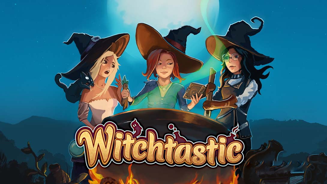 [Switch游戏]魔幻女巫 Witchtastic-梦境潮玩