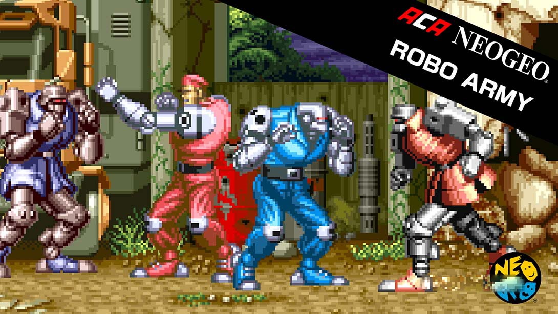 [Switch游戏]ACA NEOGEO 机甲神兵 ACA NEOGEO ROBO ARMY-梦境潮玩